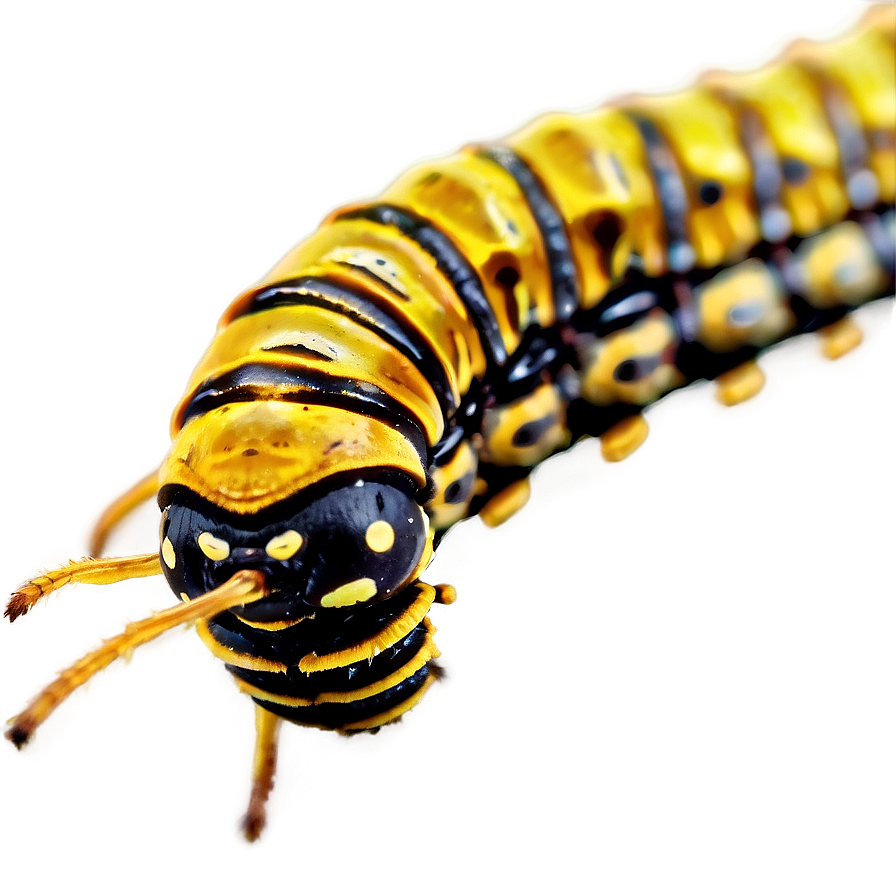 Caterpillar Under Microscope Png Eey8