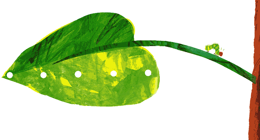 Clipart Transparent Library Pictures The Very Hungry - Very Hungry Caterpillar Sunday, HD Png Download PNG with transparent background