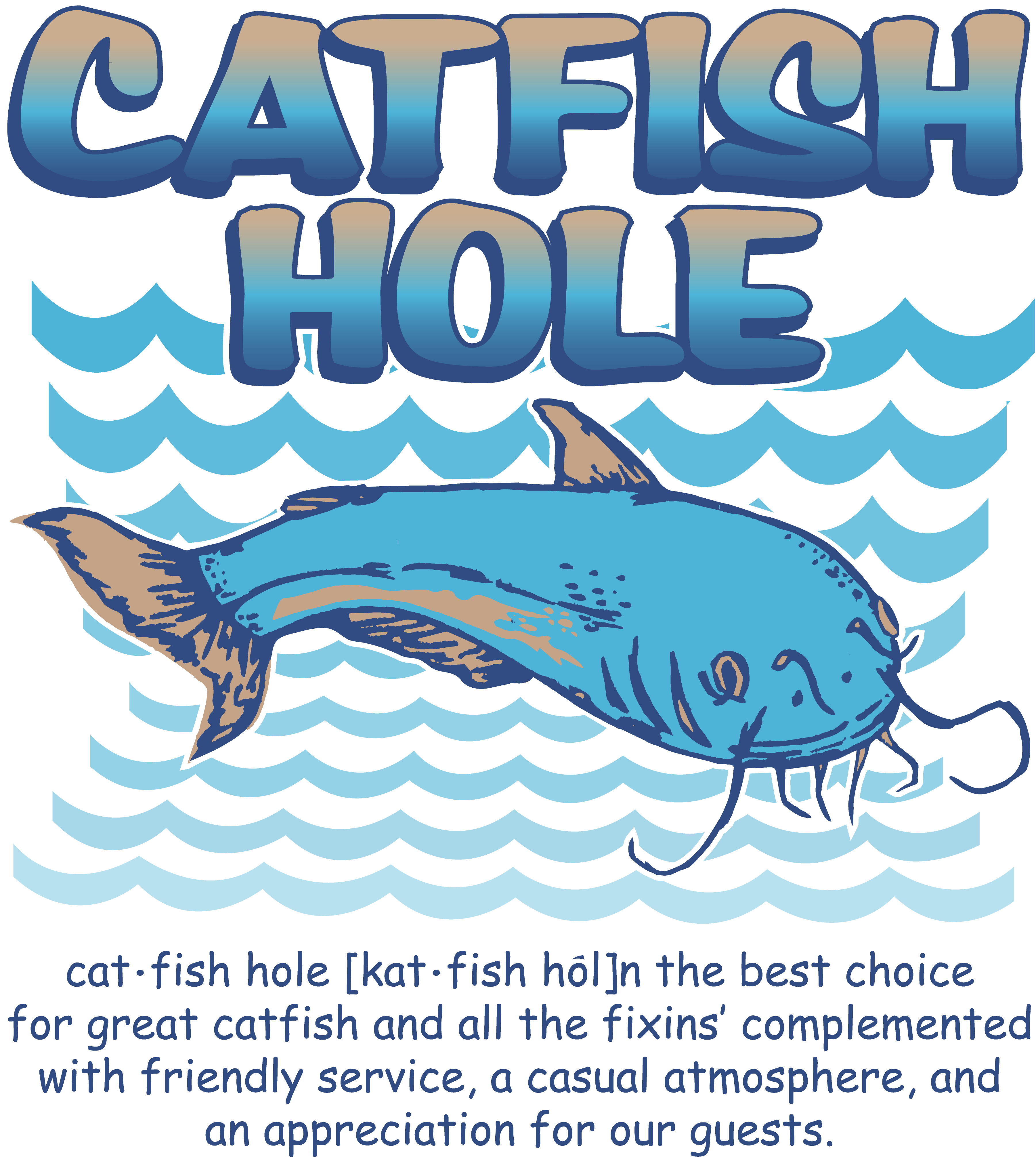 Catfish Hole Restaurant Logo