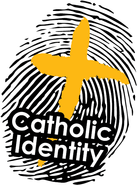 Catholic Identity Fingerprint Starfish PNG with transparent background
