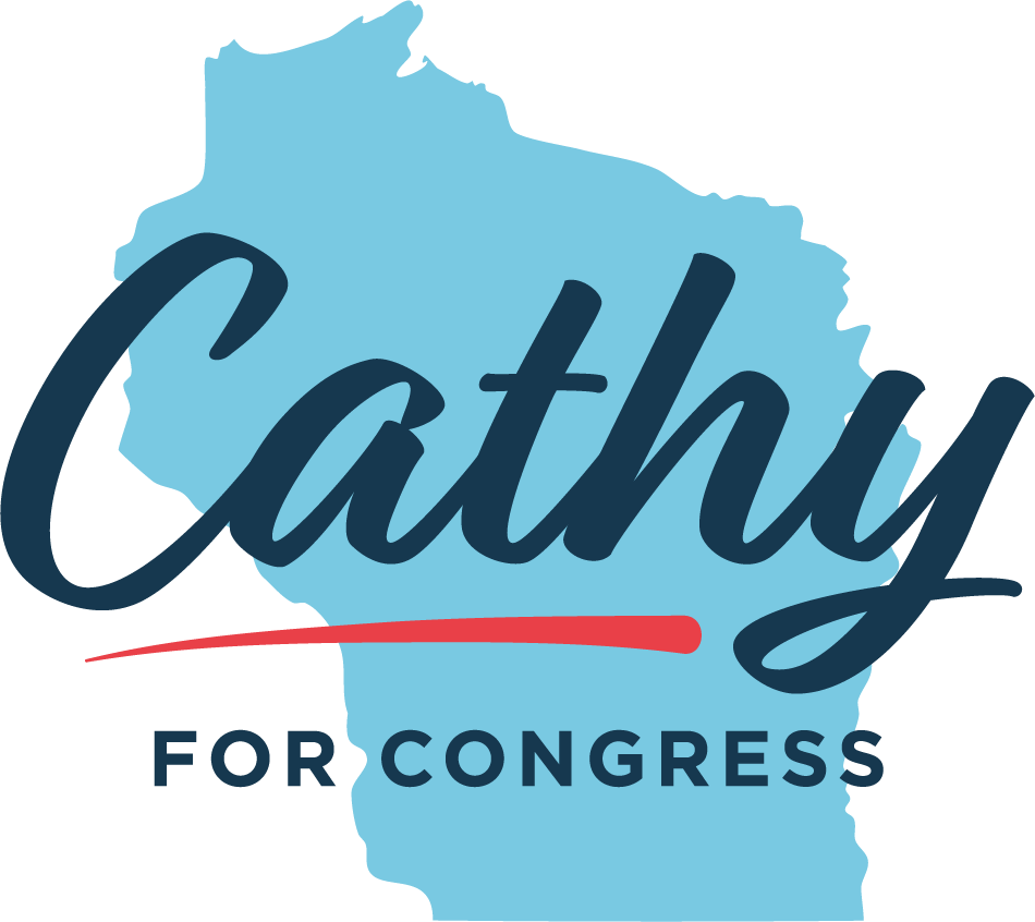 Cathy For Congress Campaign Logo PNG with transparent background