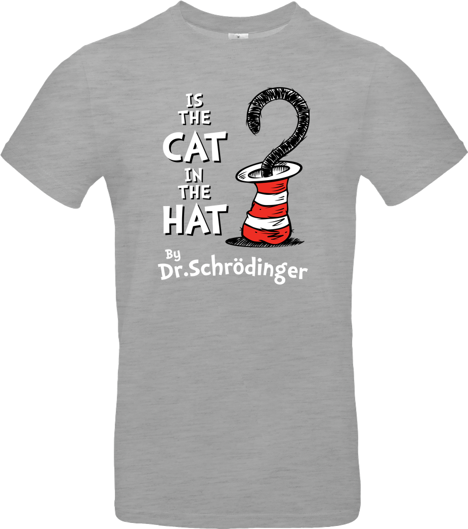 Catinthe Hat Schrodinger T Shirt