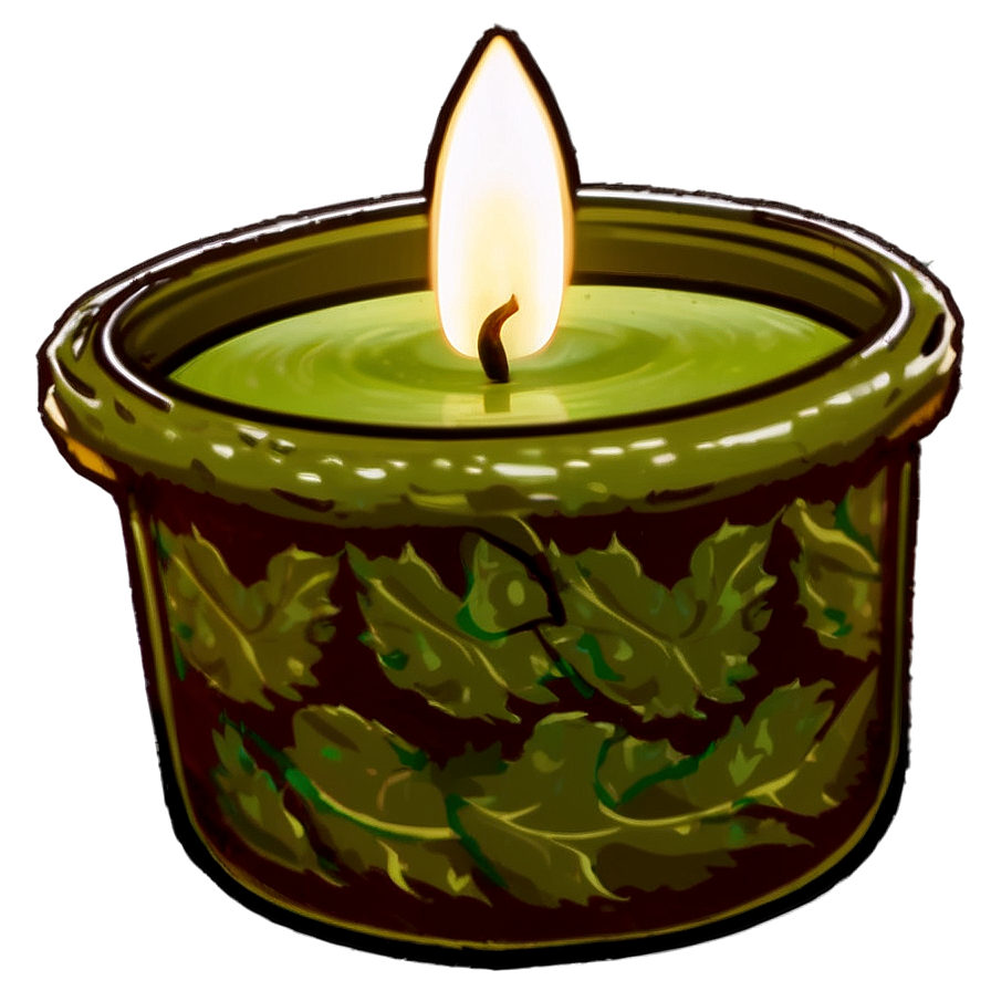 Catnip Scented Candle Png Bod