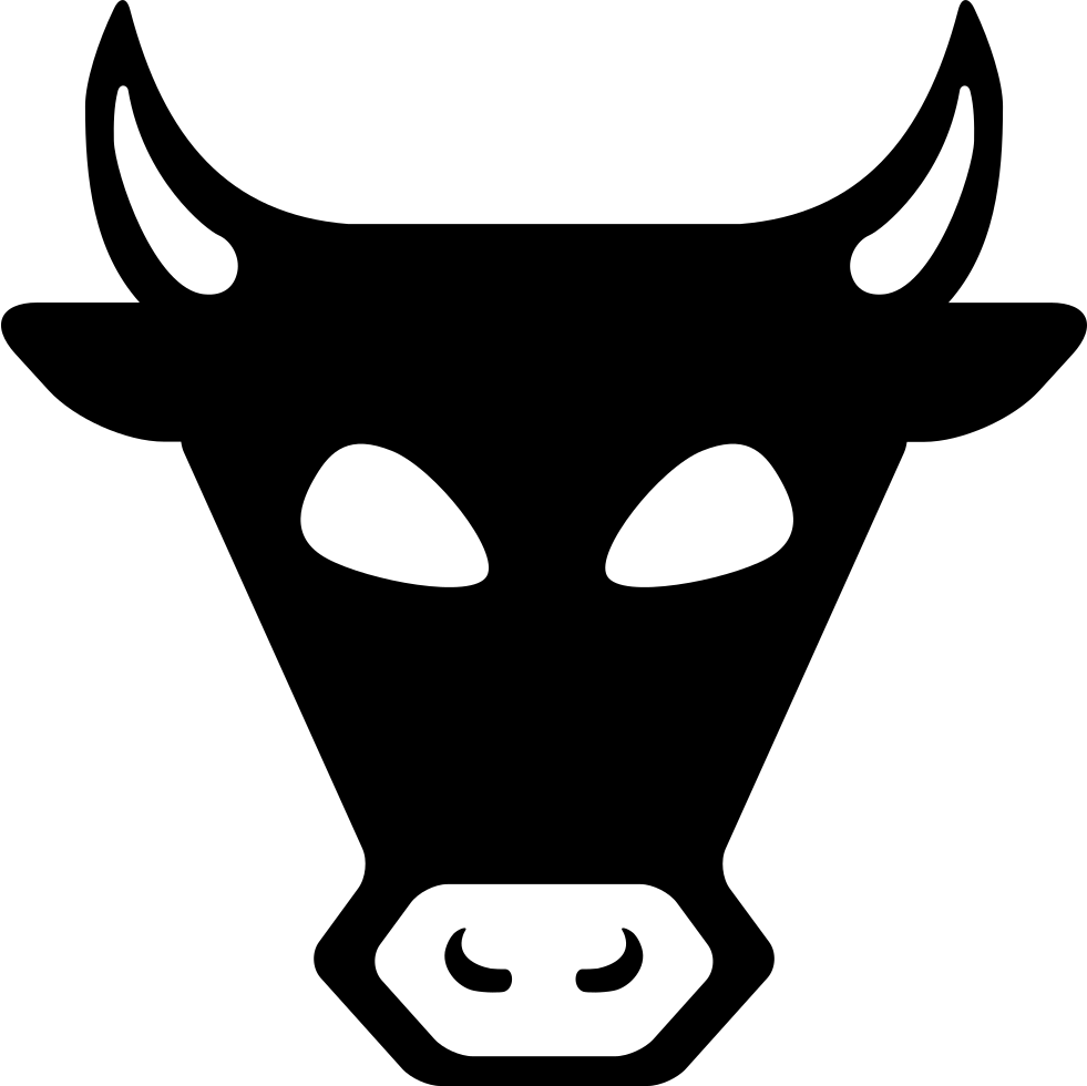 Cattle Icon Silhouette