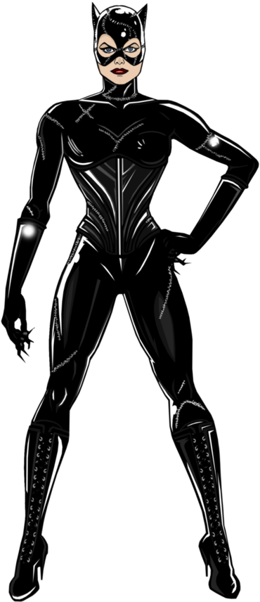 Catwoman Batman Supervillain Dc Comics - Michelle Pfeiffer Catwoman Png, Transparent Png PNG with transparent background