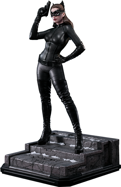 Catwoman Statue Pose