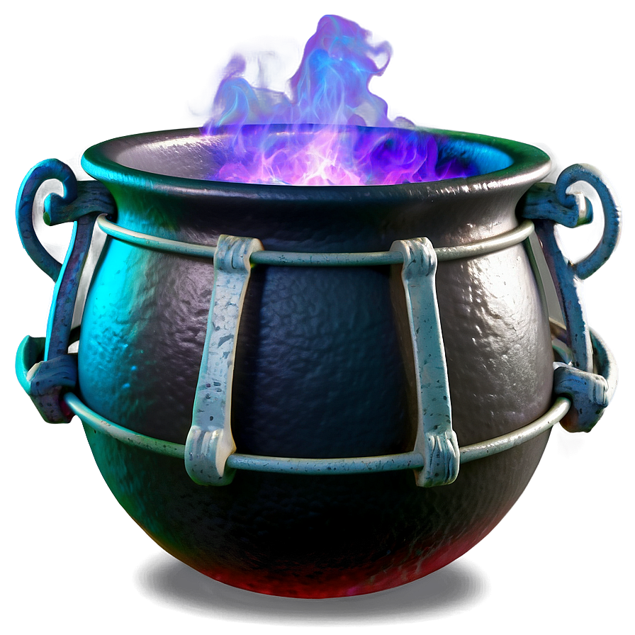 Cauldron Of The Dark Arts Png Rbp3