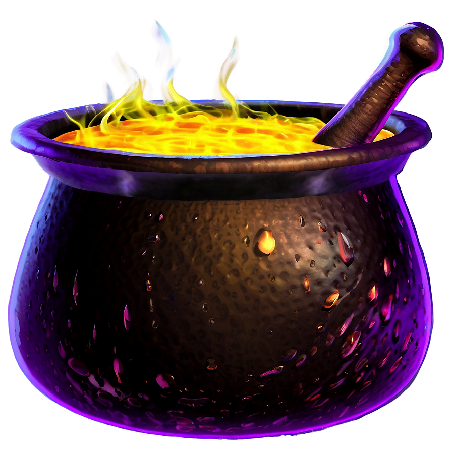 Cauldron With Potion Png Jlp81