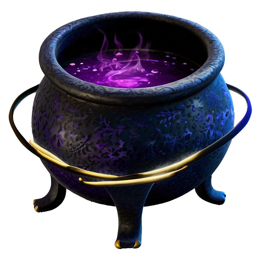 Cauldron With Potion Png Mhw96