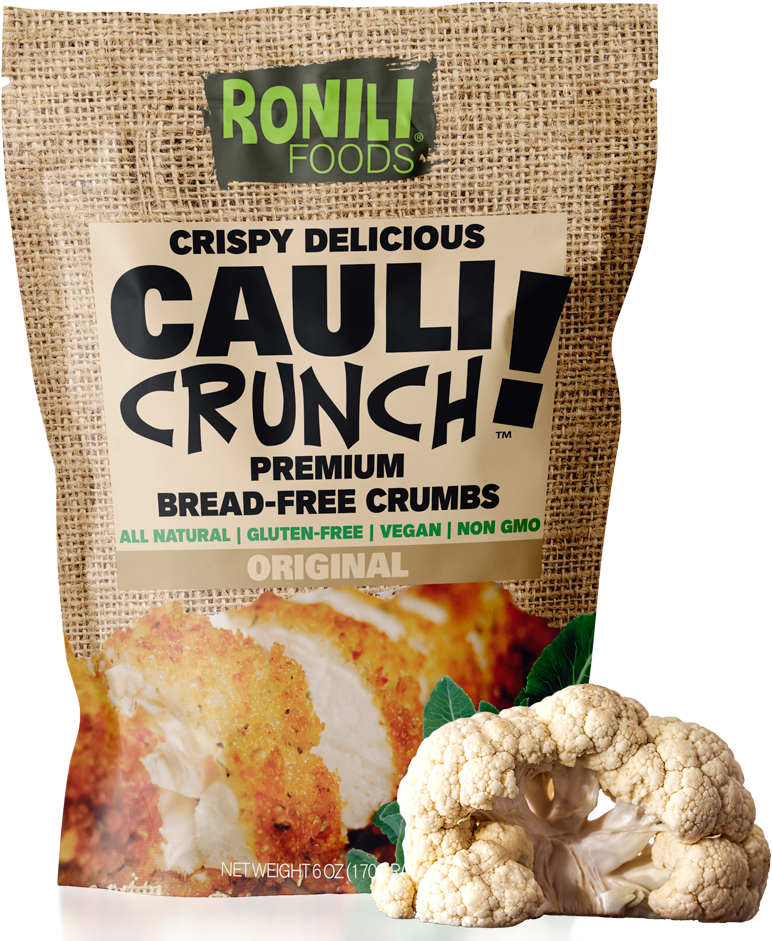 Cauli Crunch Cauliflower Breadcrumbs Package