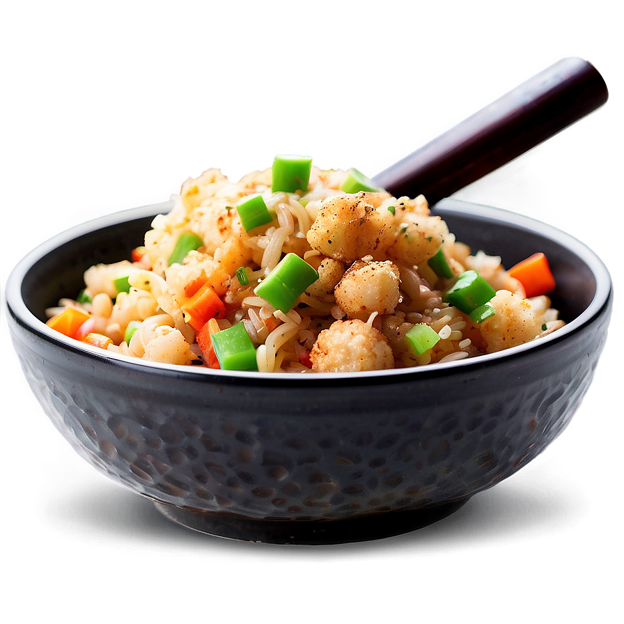 Cauliflower Fried Rice Png Gwe