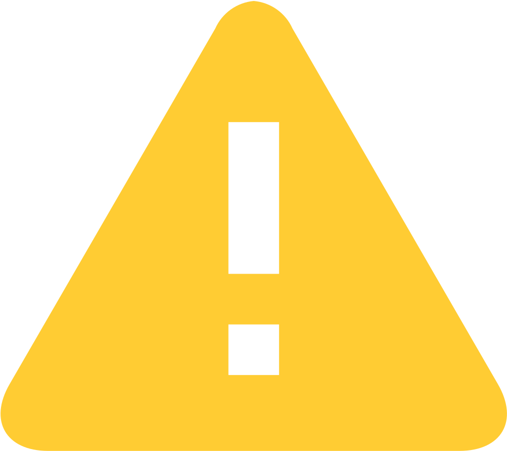 Warning Icon Svg, HD Png Download PNG with transparent background
