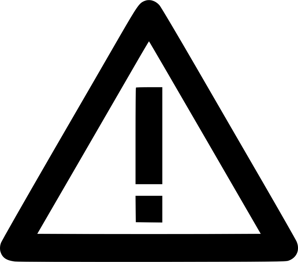 Problem - Warning Icon Png, Transparent Png PNG image with a transparent background, free high-resolution download