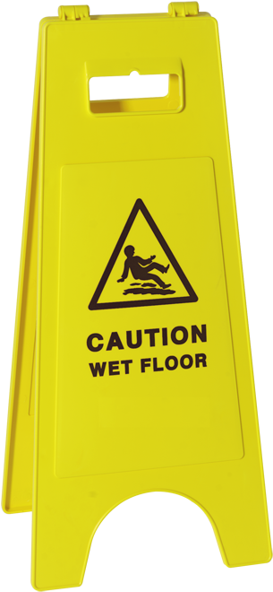 Caution Wet Floor Sign