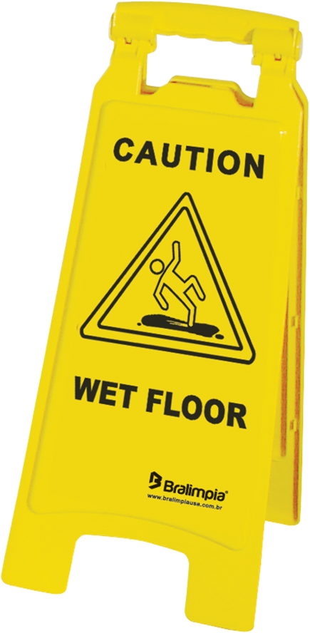 Transparent Wet Floor Sign Png - Sign, Png Download PNG with transparent background