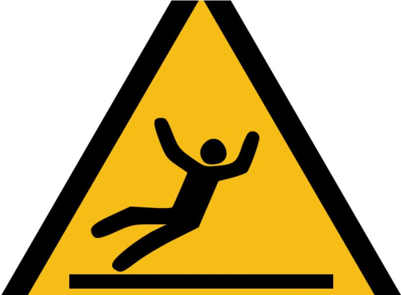 How To Avoid The Dangers Of Falling - Slips Trips And Falls Png, Transparent Png PNG with transparent background