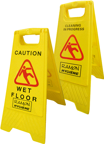 Caution Wet Floor Signs