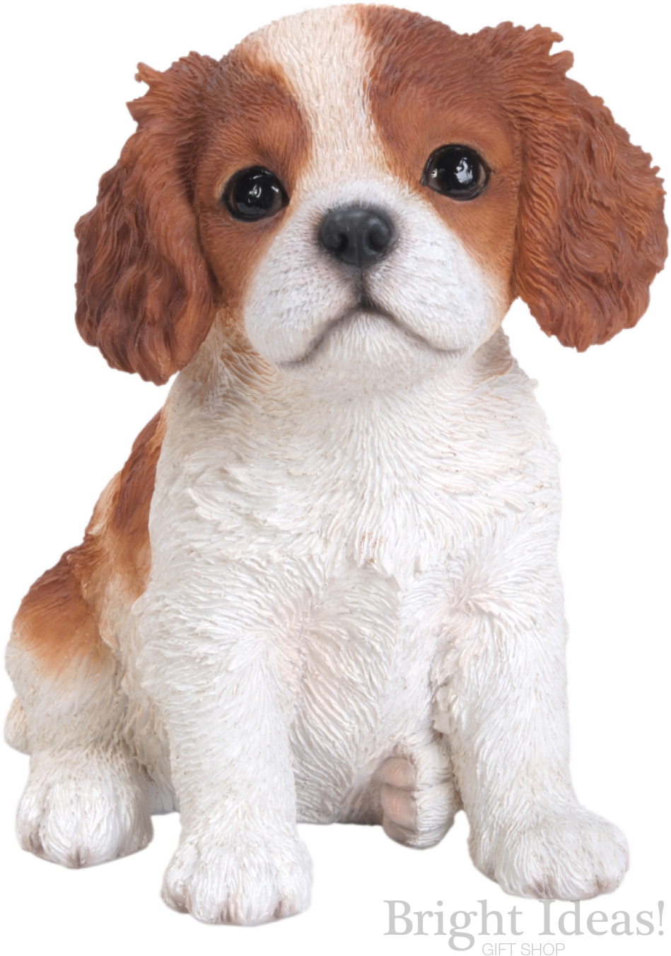 Cavalier King Charles Spaniel Puppy Figurine