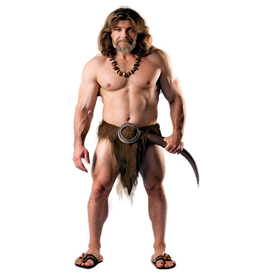 Caveman Costume PNG rkp88 PNG with transparent background