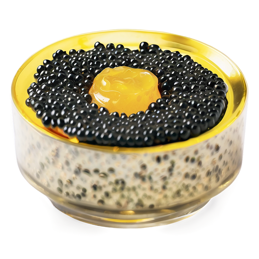 Caviar Culinary Delight Png Deh80