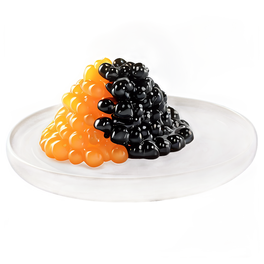 Caviar Culinary Delight Png Xvu17