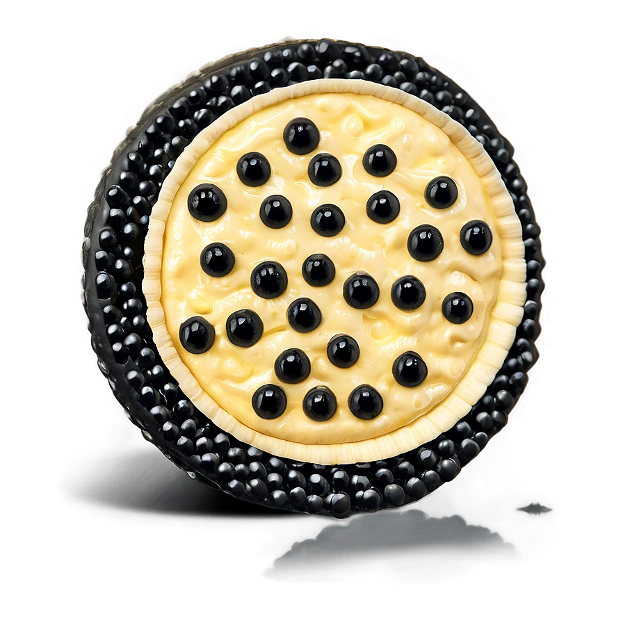 Caviar On Cracker Png 81