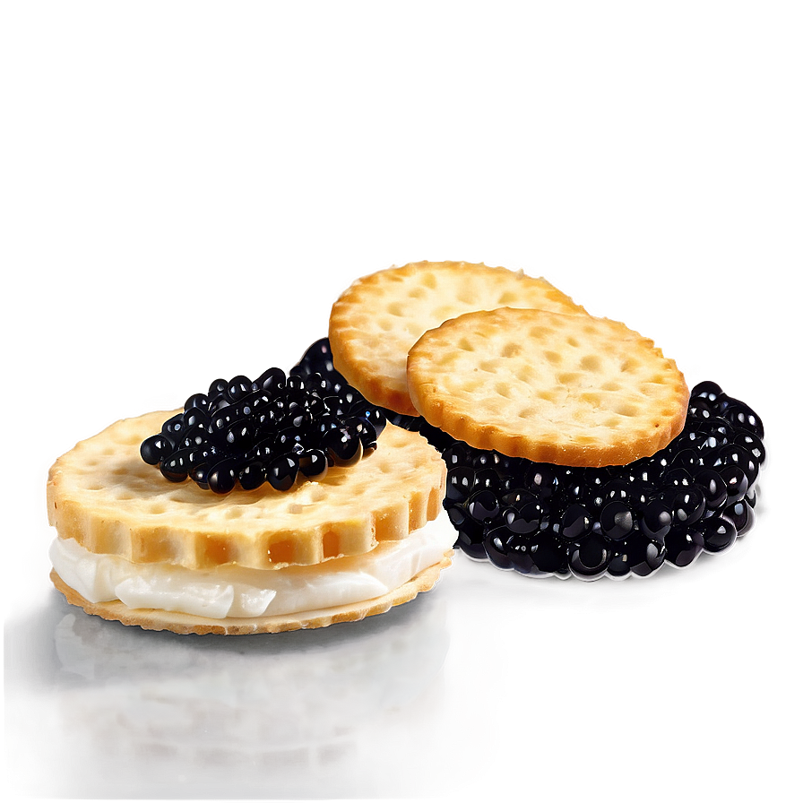 Caviar On Cracker Png Eoq