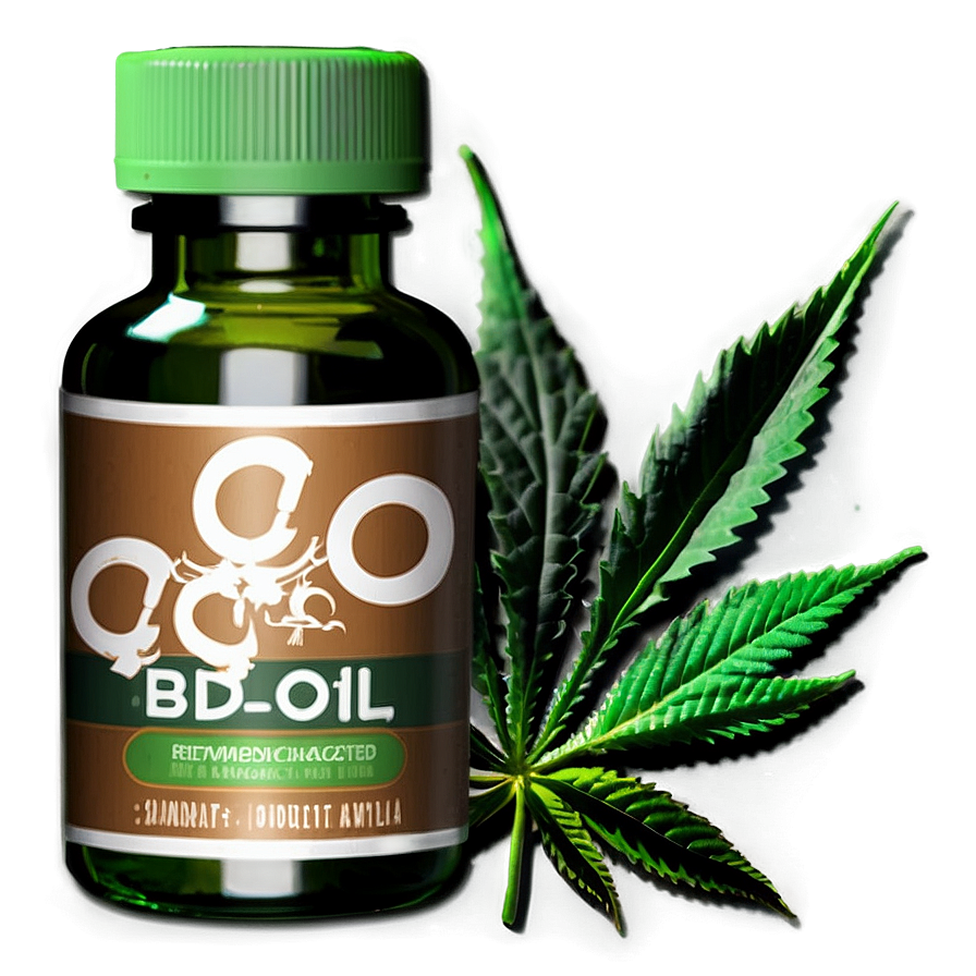 CBD Oil Weed PNG 05032024 PNG with transparent background