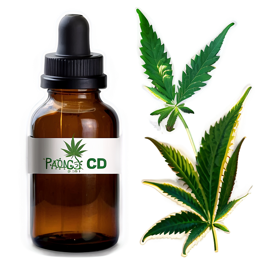 CBD Oil Weed PNG 33 PNG with transparent background