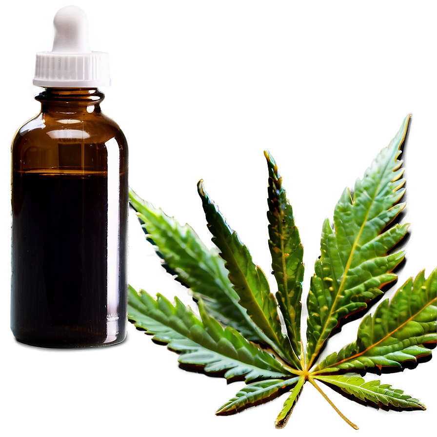 CBD Oil Weed PNG jdq49 PNG with transparent background