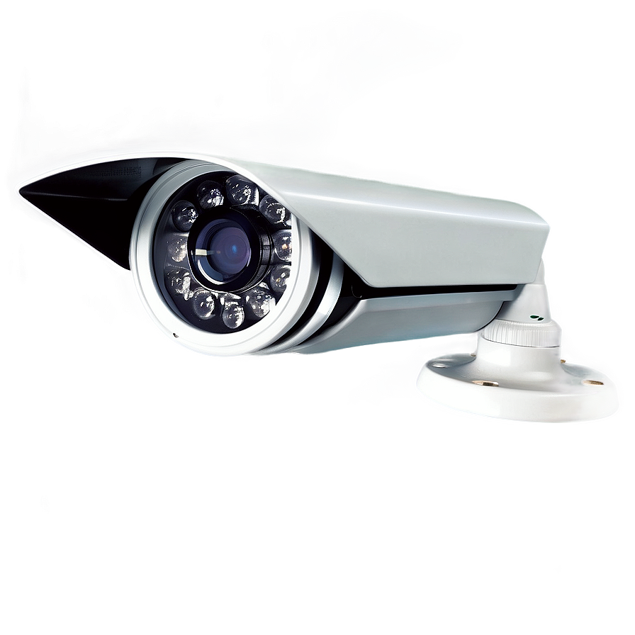 Cctv Camera With Led Light Png Fwm