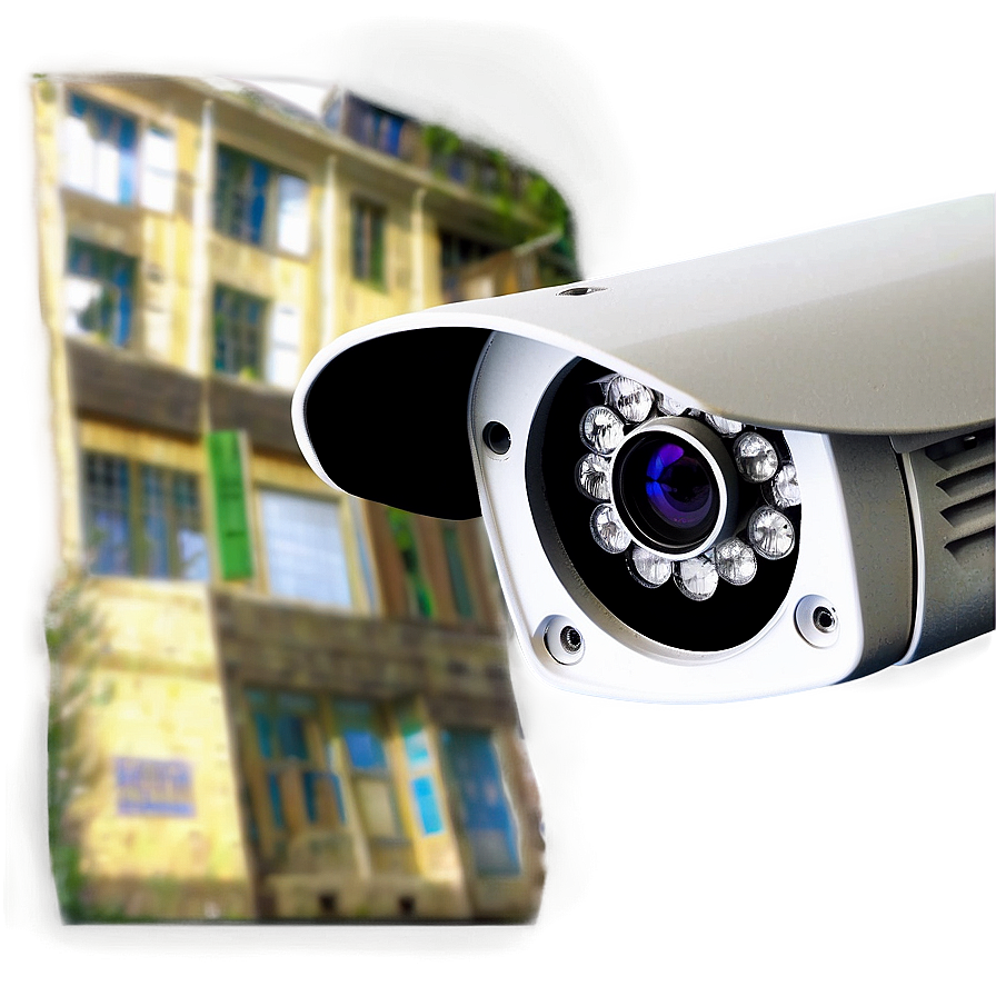 Cctv Security Camera Png Djk