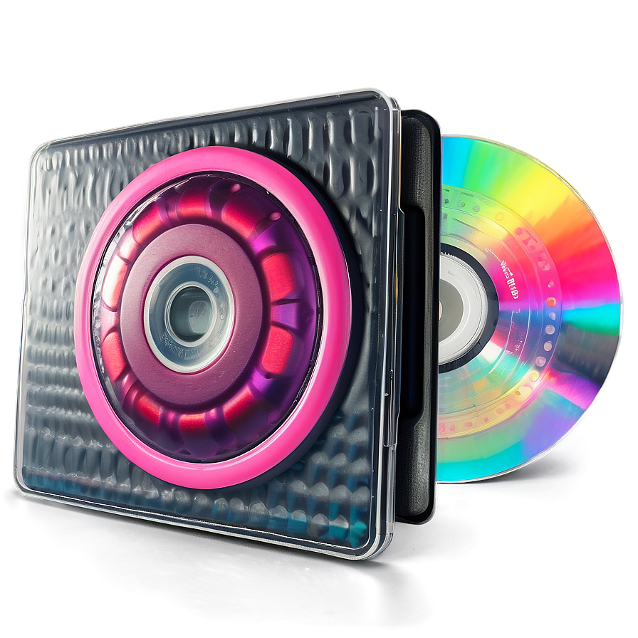 Cd Case For Car Storage Png 05252024