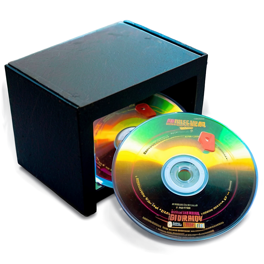 Cd Case For Dj Png 05252024