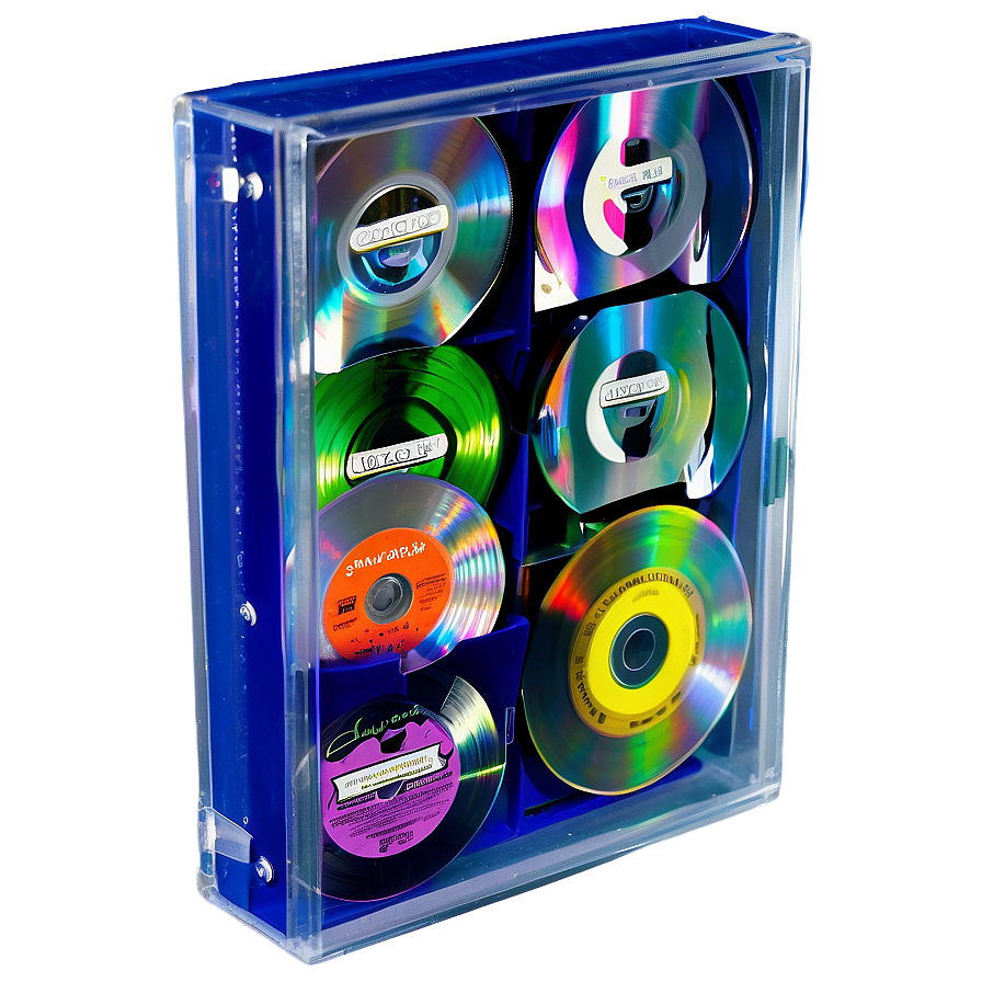 Cd Case Organizer Photo Png Wwe