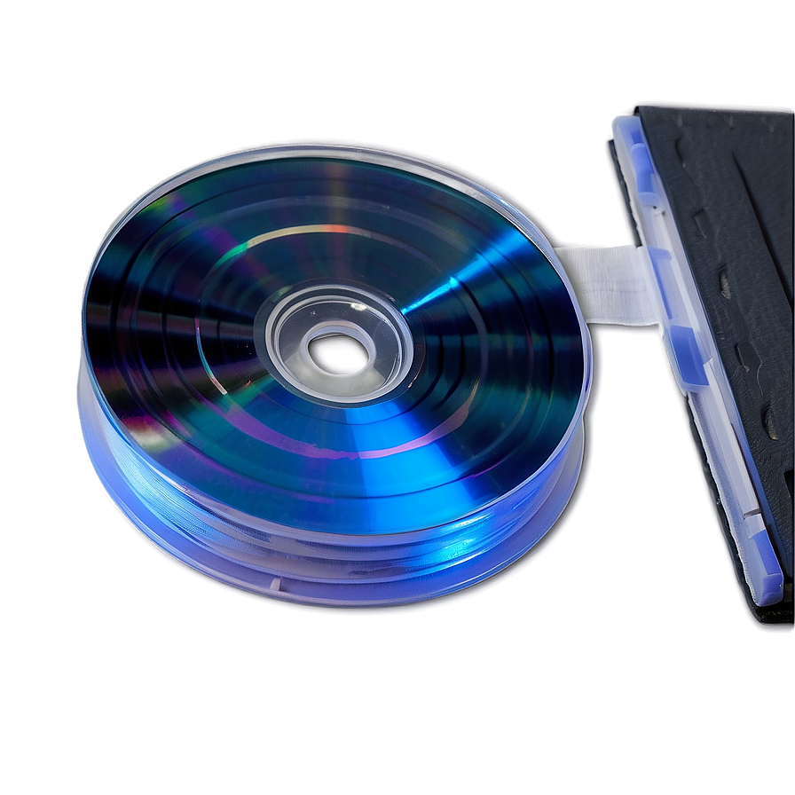 Cd Case With Cover Slot Png 05252024