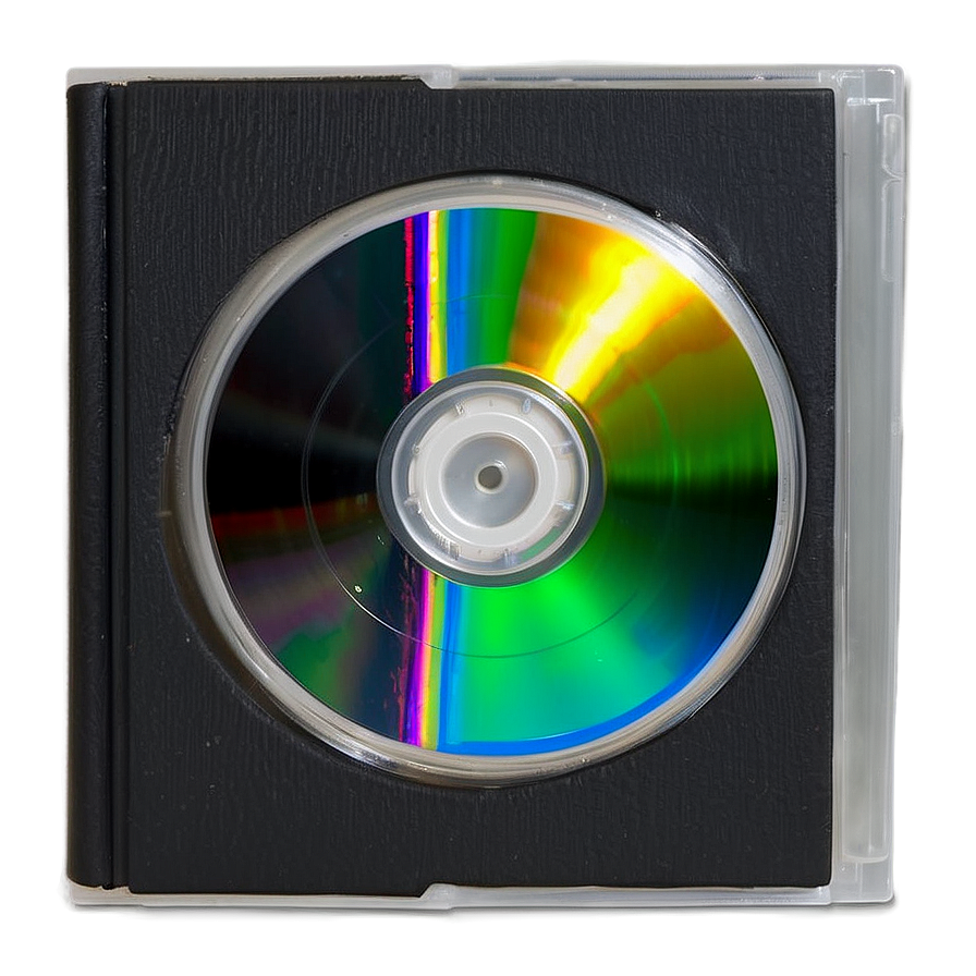 Cd Case With Cover Slot Png Yvv