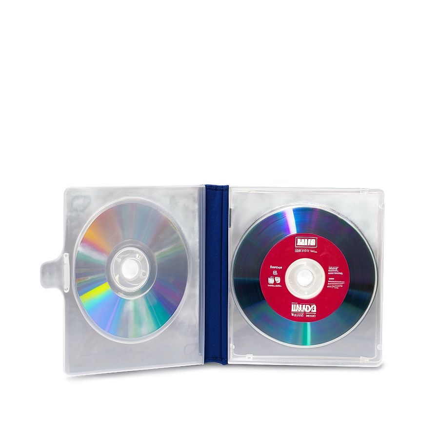 Cd Case With Divider Png Ydm