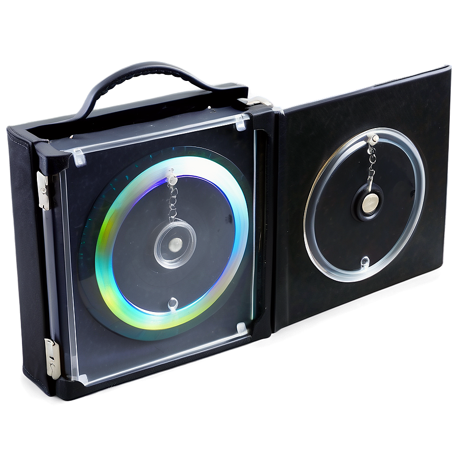 Cd Case With Lock Feature Png Moo