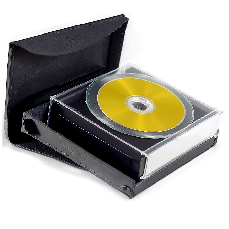 Cd Case With Magnetic Closure Png 20