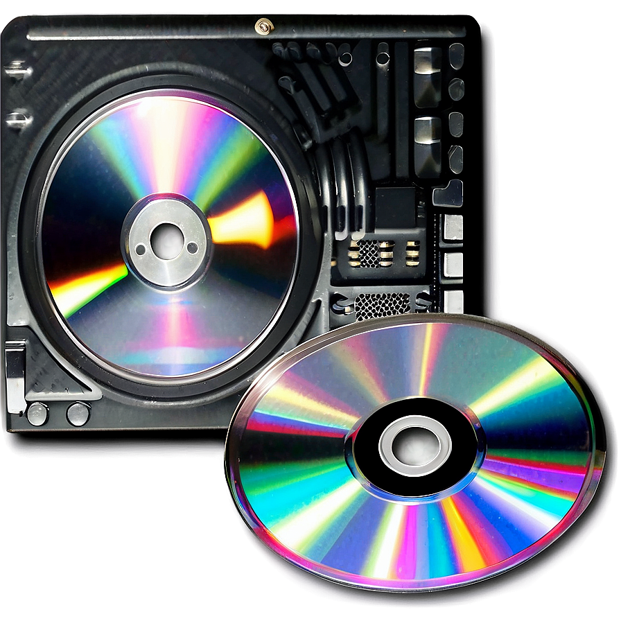 Cd In Laptop Drive Png 05242024