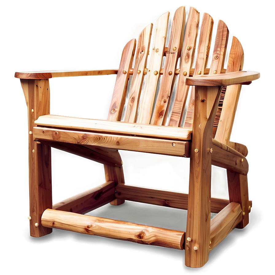 Cedar Adirondack Chair Png 96