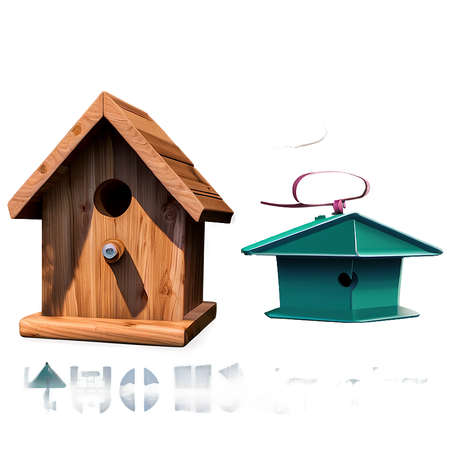 Cedar Birdhouse Png Mmo