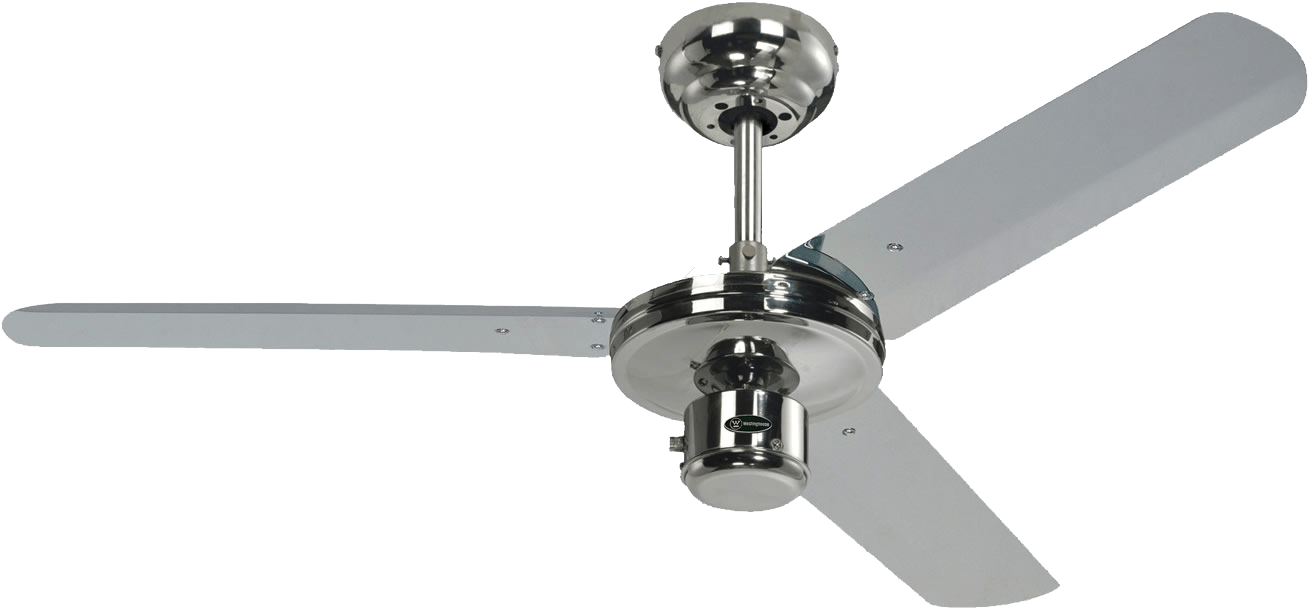 Chrome Ceiling Fan Transparent Image - Ceiling Fan Transparent Background, HD Png Download PNG with transparent background