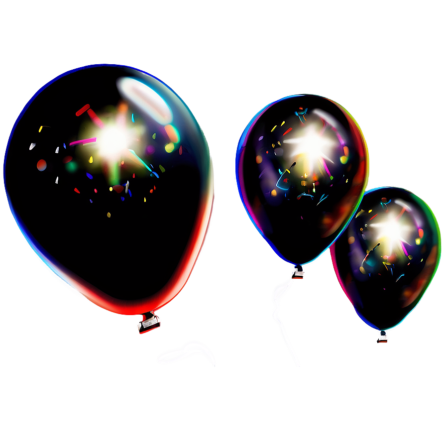 Celebration Balloons PNG yiq PNG with transparent background