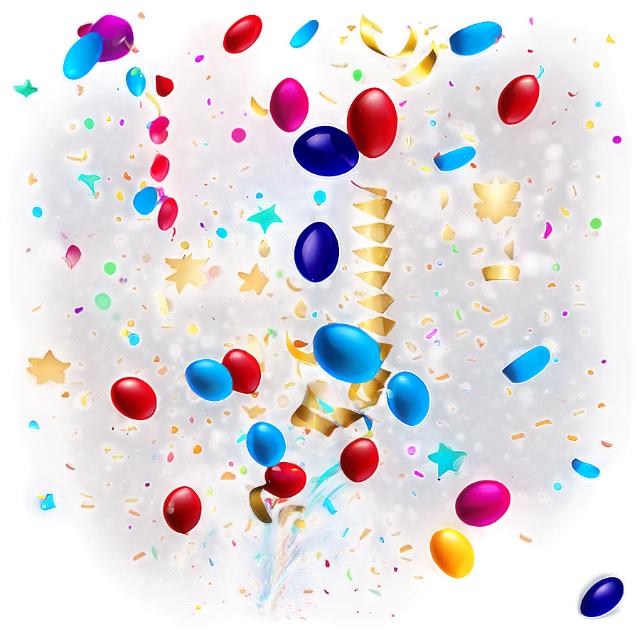 Celebration Confetti PNG 04292024 PNG with transparent background