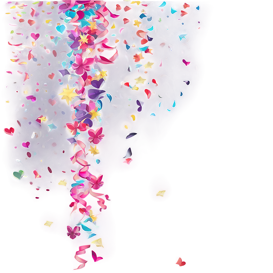 Celebration Confetti PNG qgn58 PNG with transparent background