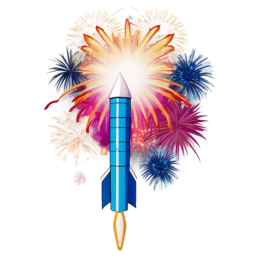 Celebration Firework Rocket Png Irm