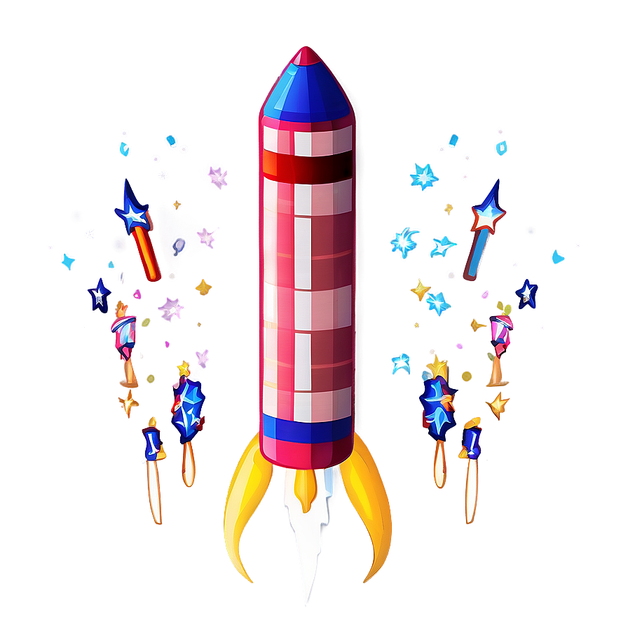 Celebration Firework Rocket Png Pek