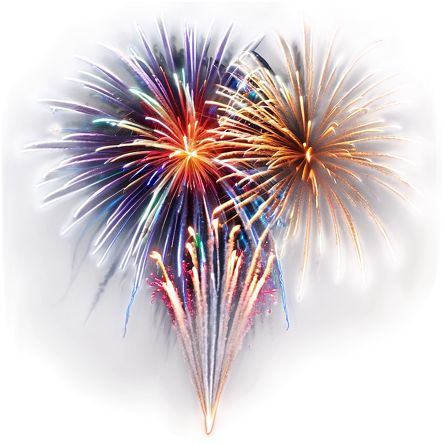 Celebration Fireworks Display PNG ccn PNG with transparent background